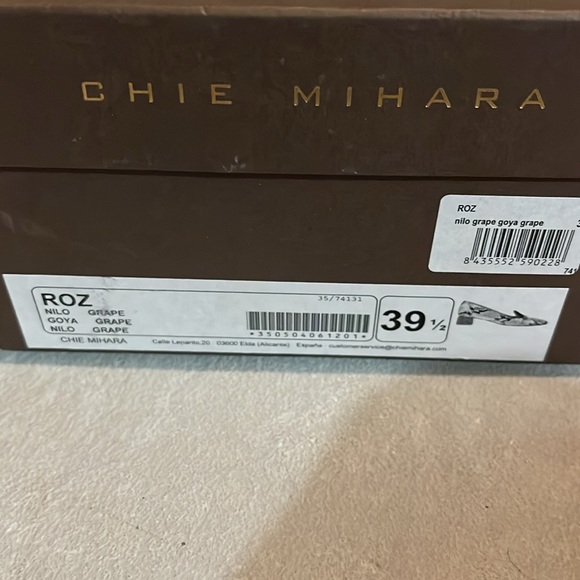 Brand new Chie Mihara Roz shoes - Picture 6 of 6